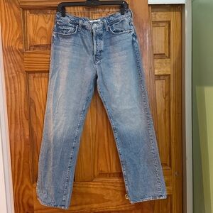 MOTHER Superior Blue Denim Jeans